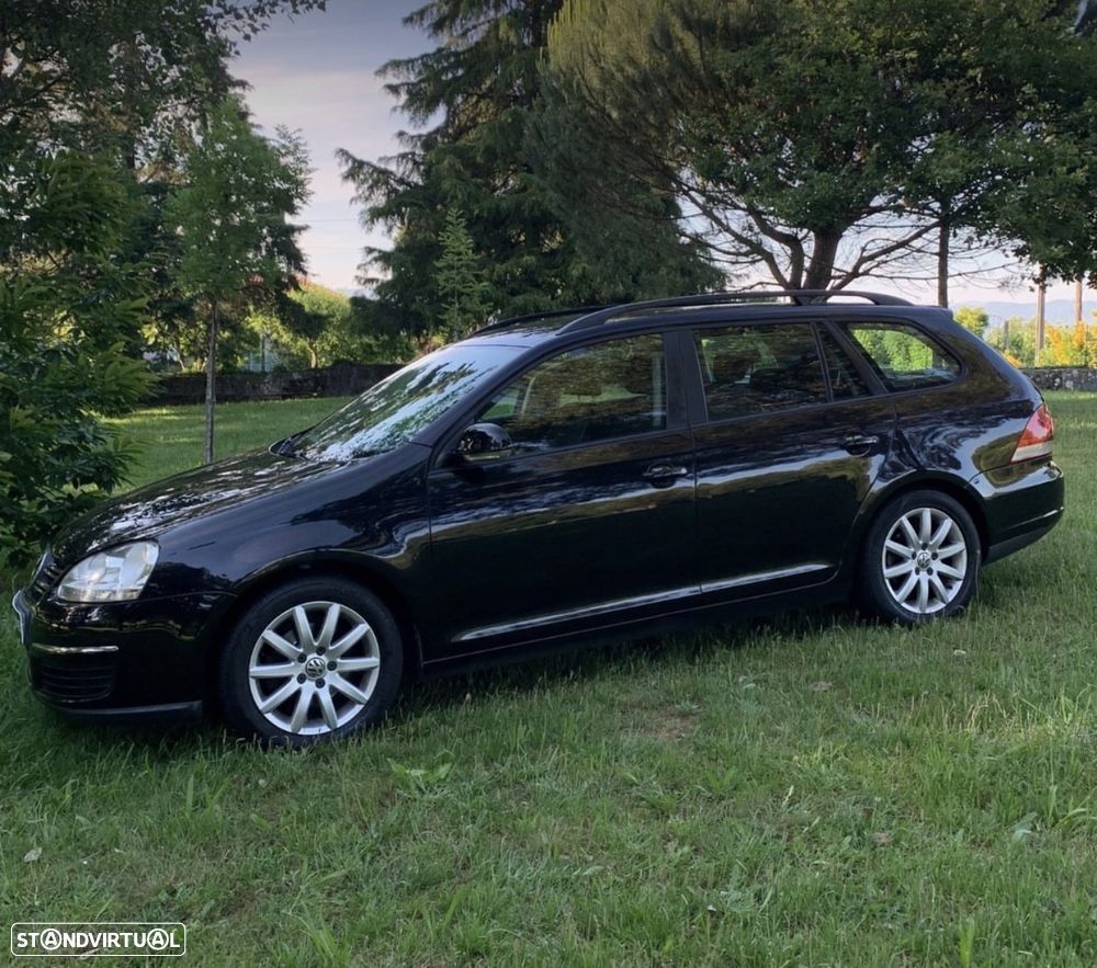 VW Golf Variant 1.9 TDi BlueM Confortline - 1