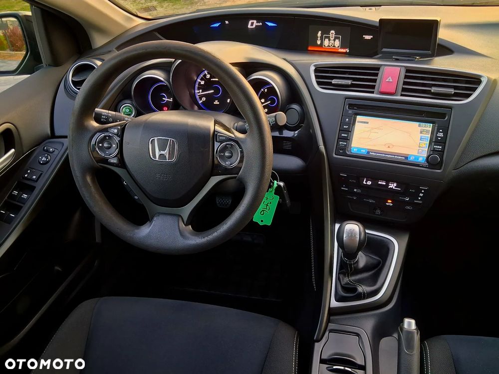 Honda Civic 1.8 Comfort Navi SD - 5
