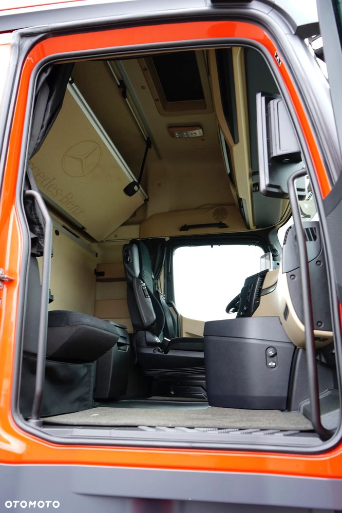 Mercedes-Benz ACTROS / 2548 / ACC / E 6 / MP 5 / ZESTAW PRZEJAZDOWY 120 M3 / GIGA SPACE - 8