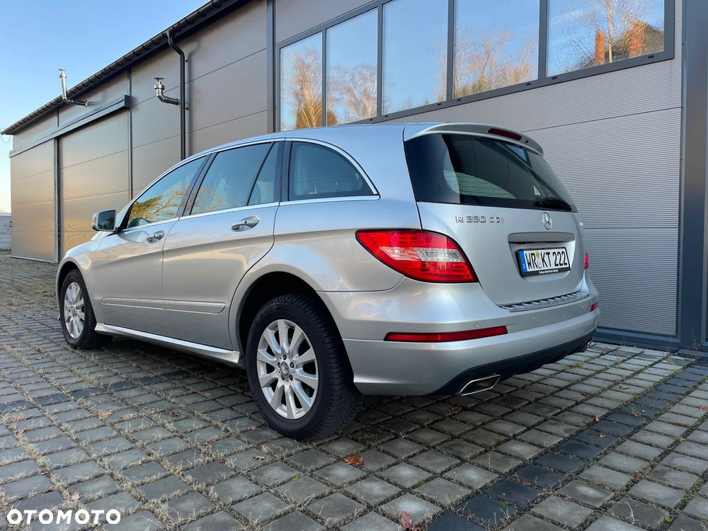 Mercedes-Benz Klasa R 350 CDI 4-Matic - 4