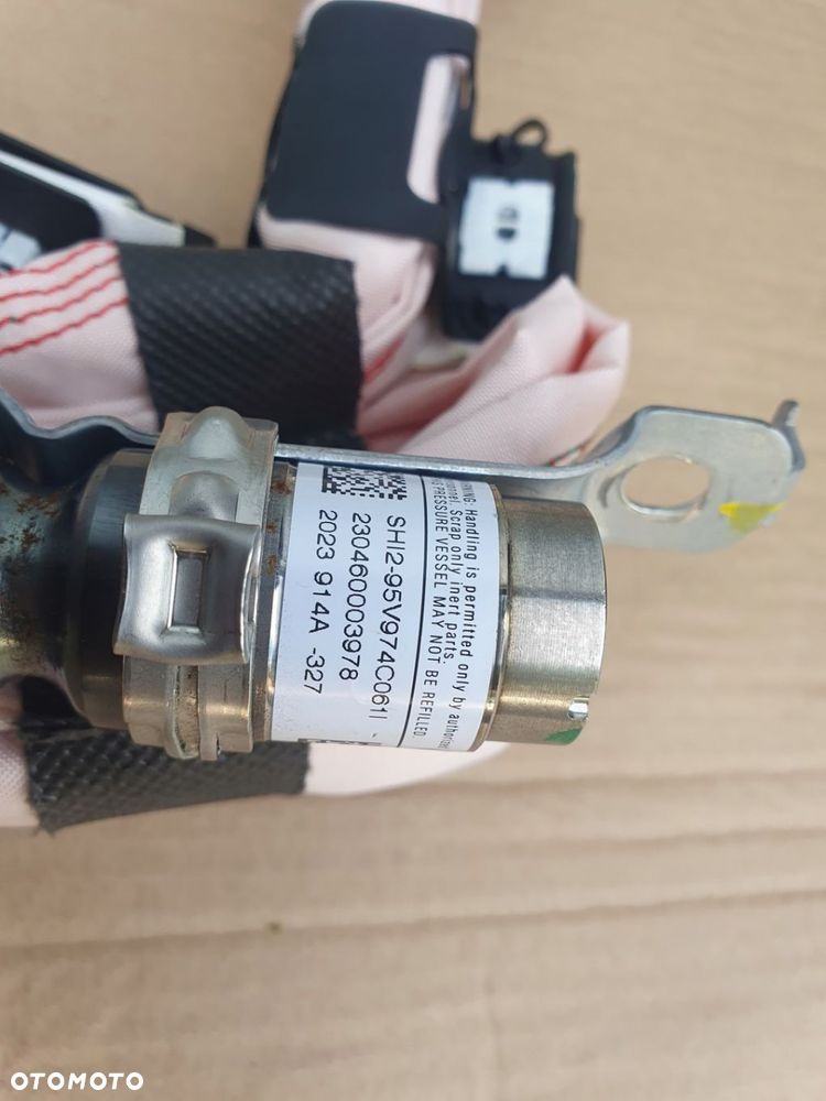 Peugeot 3008 III 2024- kurtyna lewa air bag ROOF 9839928880 - 3