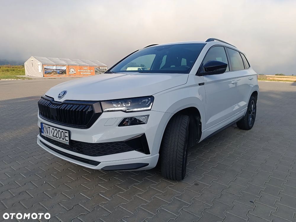 Skoda Karoq 1.5 TSI ACT Sportline DSG - 1