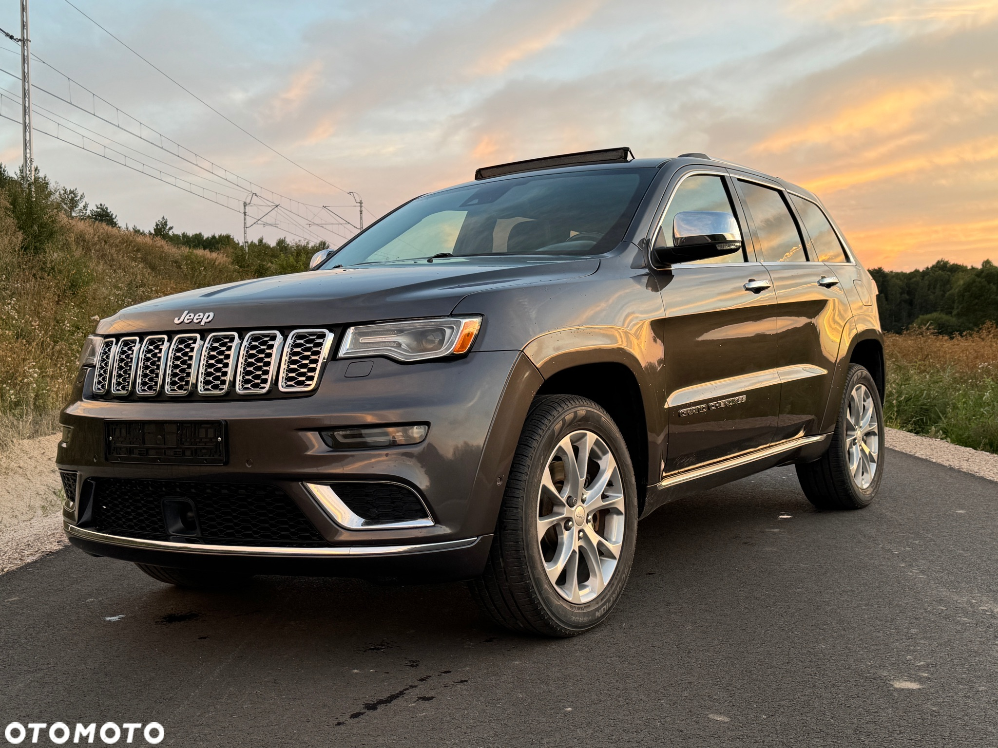 Jeep Grand Cherokee Gr 5.7 V8 Summit