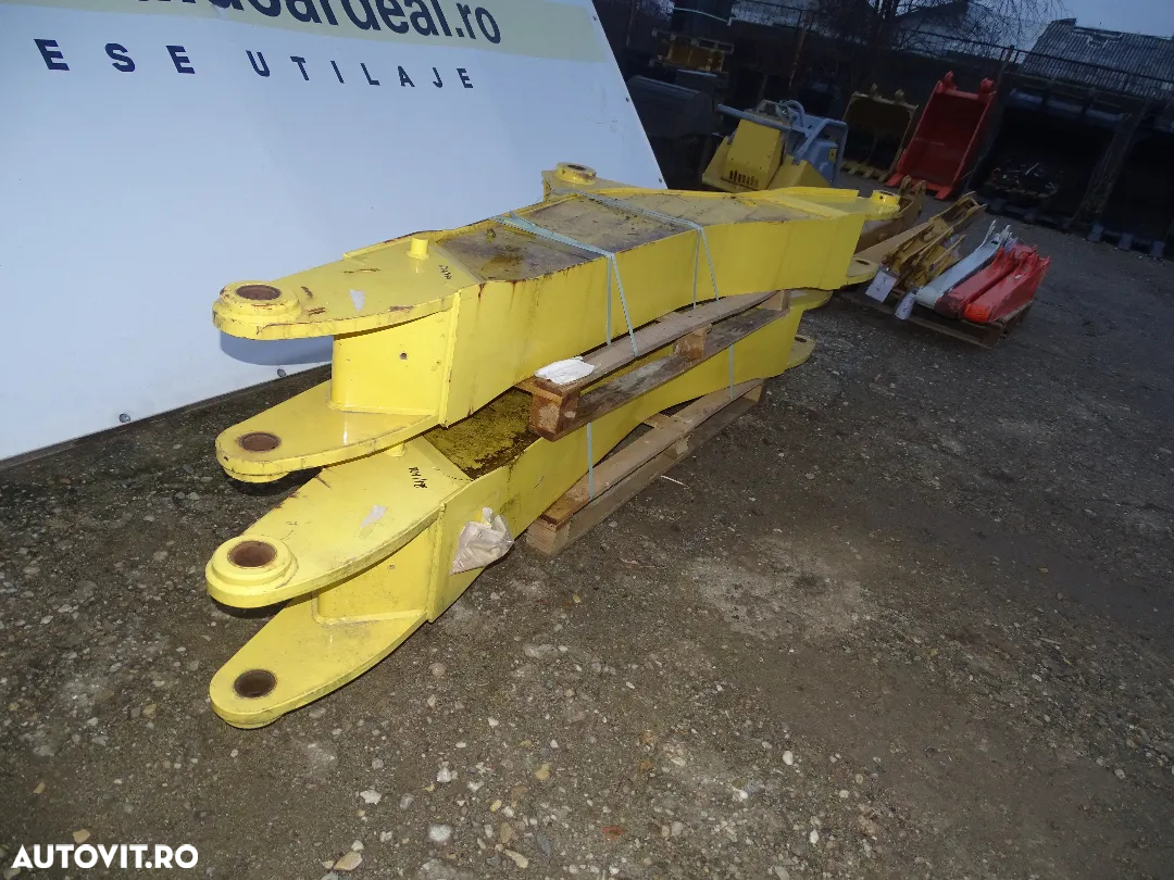 Brat buldoexcavator New holland B 100 - 3