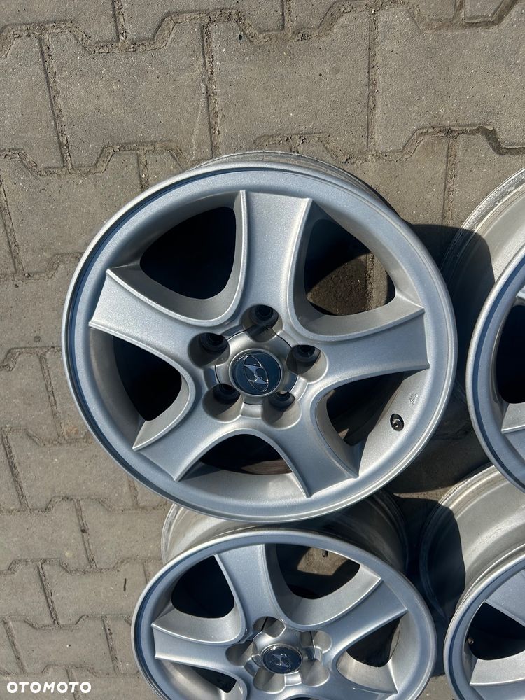 Alufelgi Hyundai Kia 16 cali 5x114.3 mazda felgi aluminiowe - 10