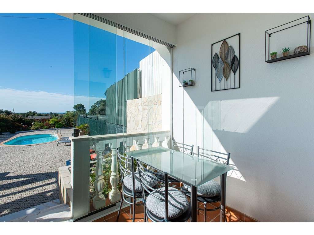 Moradia T2 com piscina, garagem e vista mar - Altura - Grande imagem: 4/51