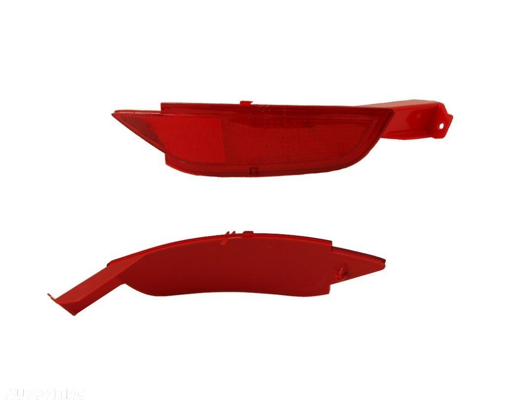 Lampa ceata spate catadioptru Ford Fiesta (JA8) 09.2008-2017; C_MAX, 2011-2019; Depo 431-2901R-LD-E partea dreapta - 1
