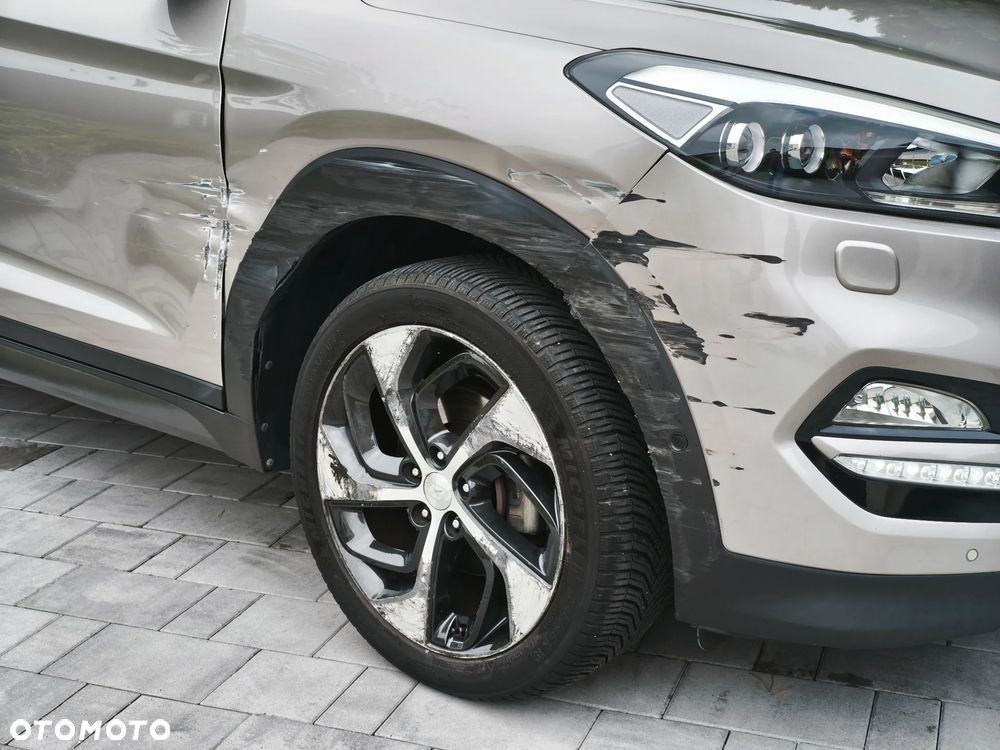 Hyundai Tucson 1.6 Turbo 4WD DCT Premium - 34