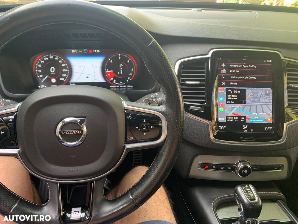 Volvo XC 90 D5 AWD R-Design - 13