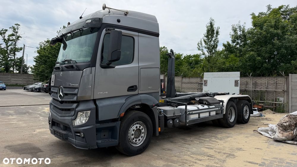 Mercedes-Benz Actros 2545 - 10