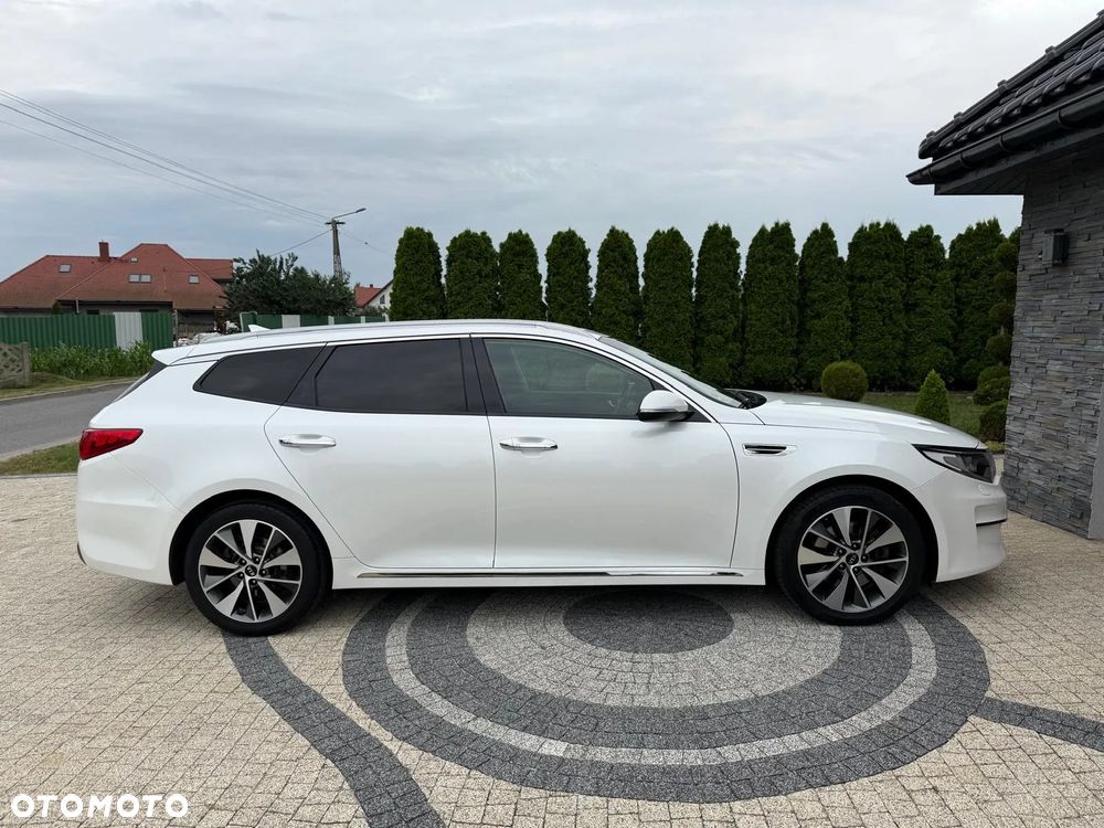 Kia Optima Sportswagon 1.7 CRDI DCT Business - 8