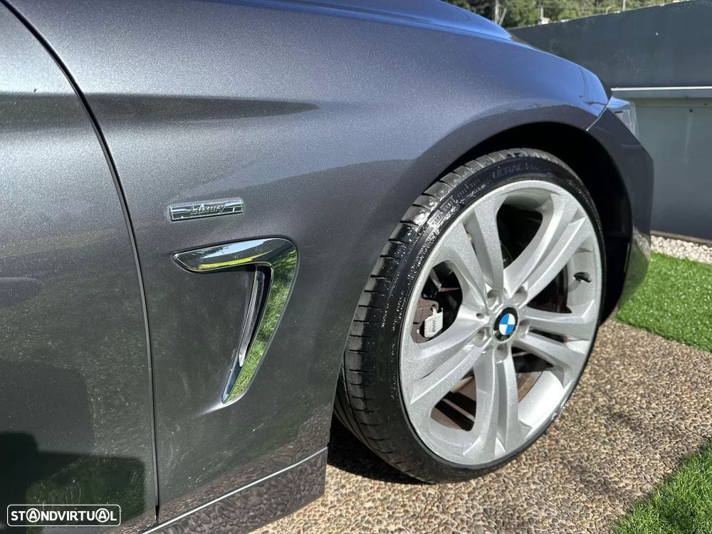 BMW 420 d Line Luxury Auto - 24
