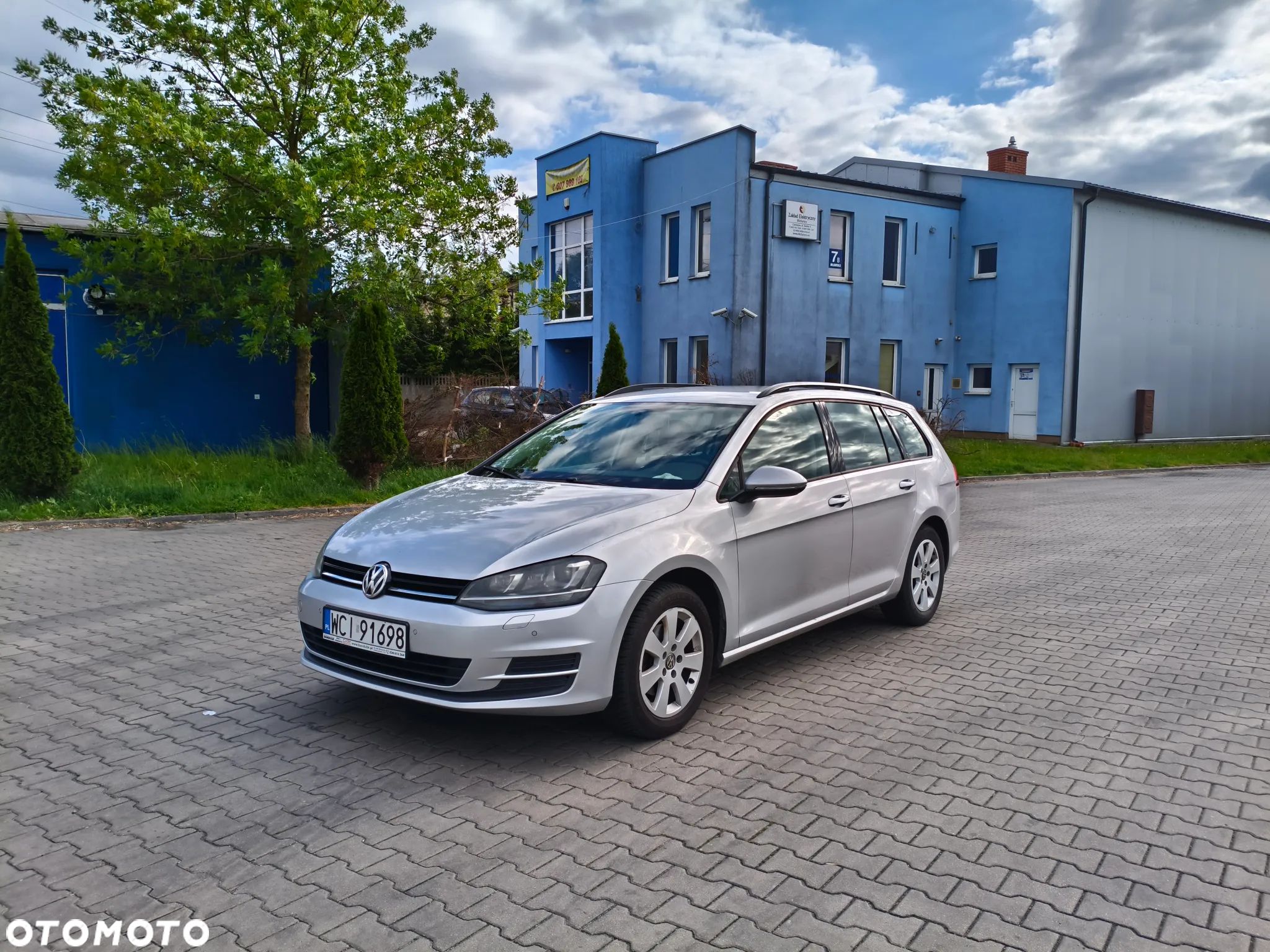 Volkswagen Golf VII 1.6 TDI BMT Comfortline DSG - 1