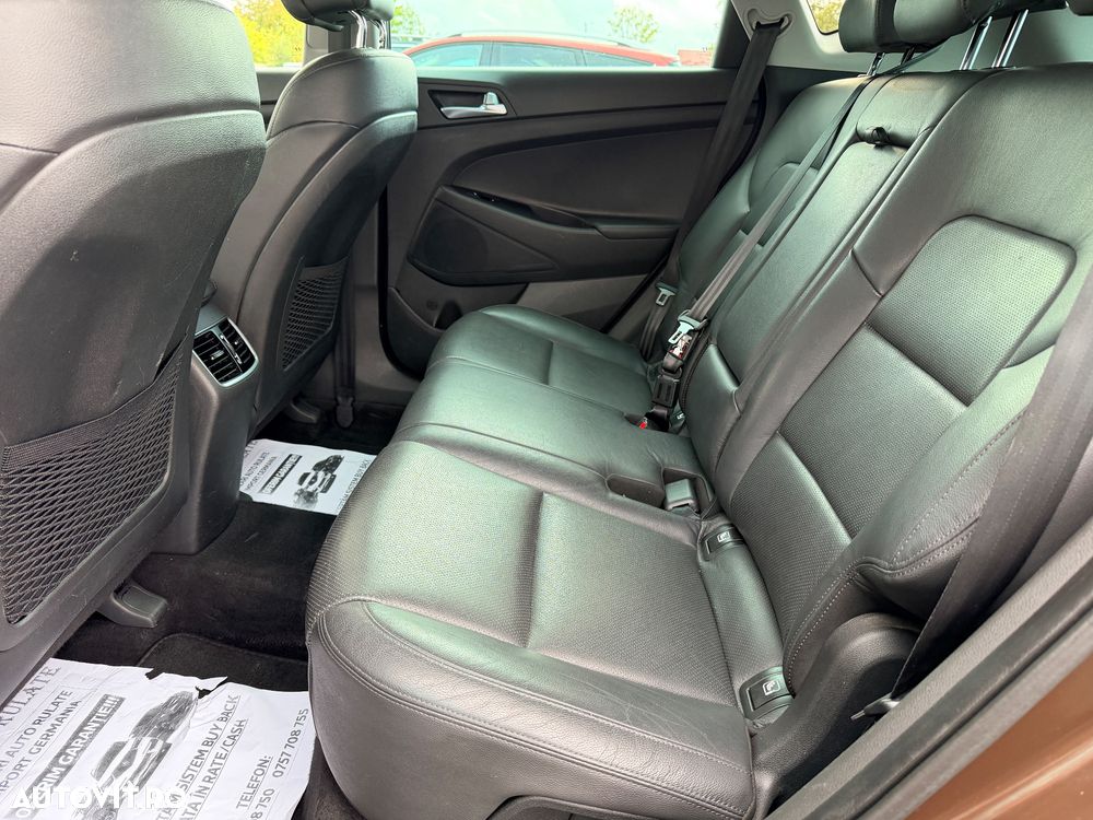 Hyundai Tucson blue 1.7 CRDi 2WD Passion Plus - 13