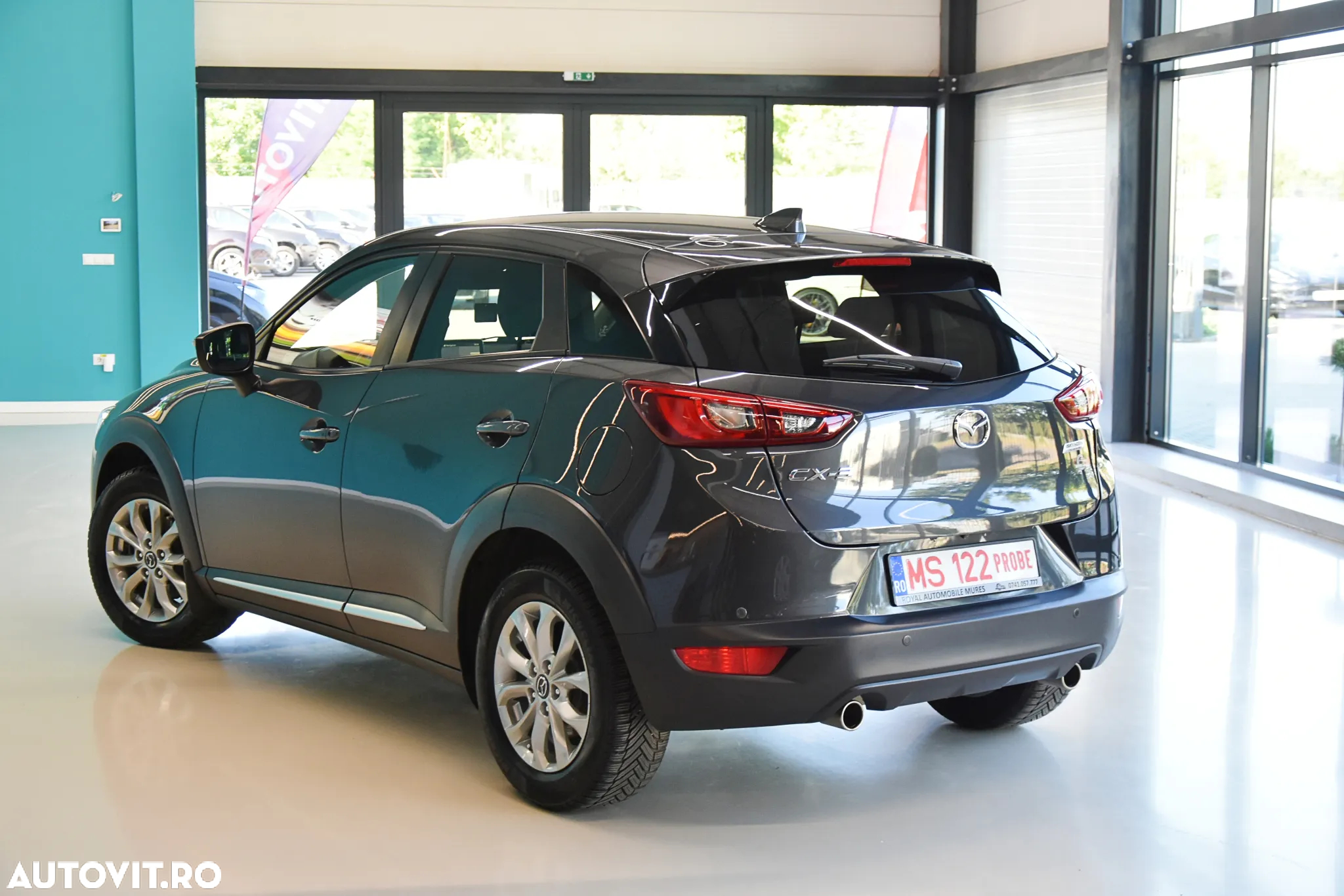Mazda CX-3 SKYACTIV-G 120 FWD Exclusive-Line - 4