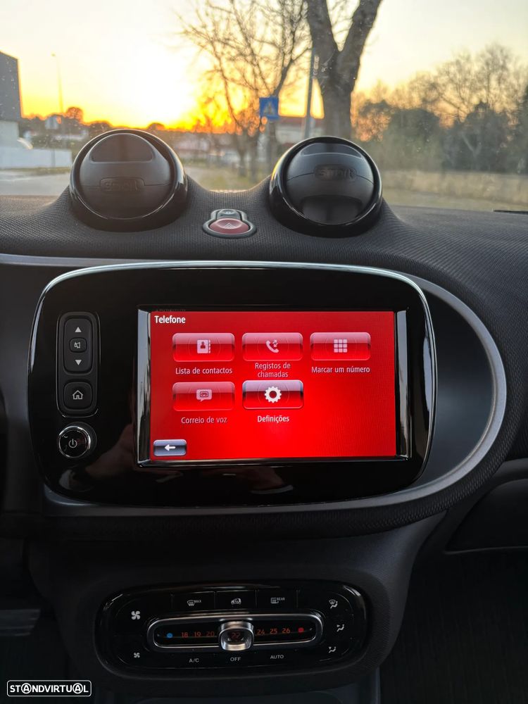 Smart ForTwo Coupé 1.0 Prime 71 Aut. - 19