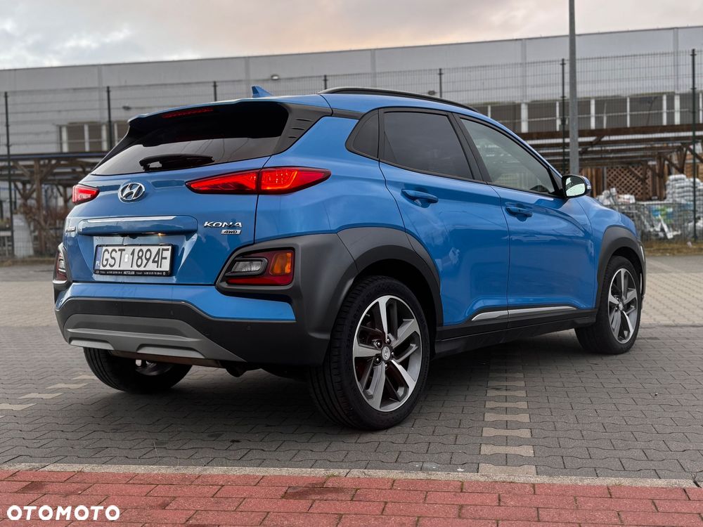 Hyundai Kona 1.6 T-GDI DCT 4WD Premium - 4