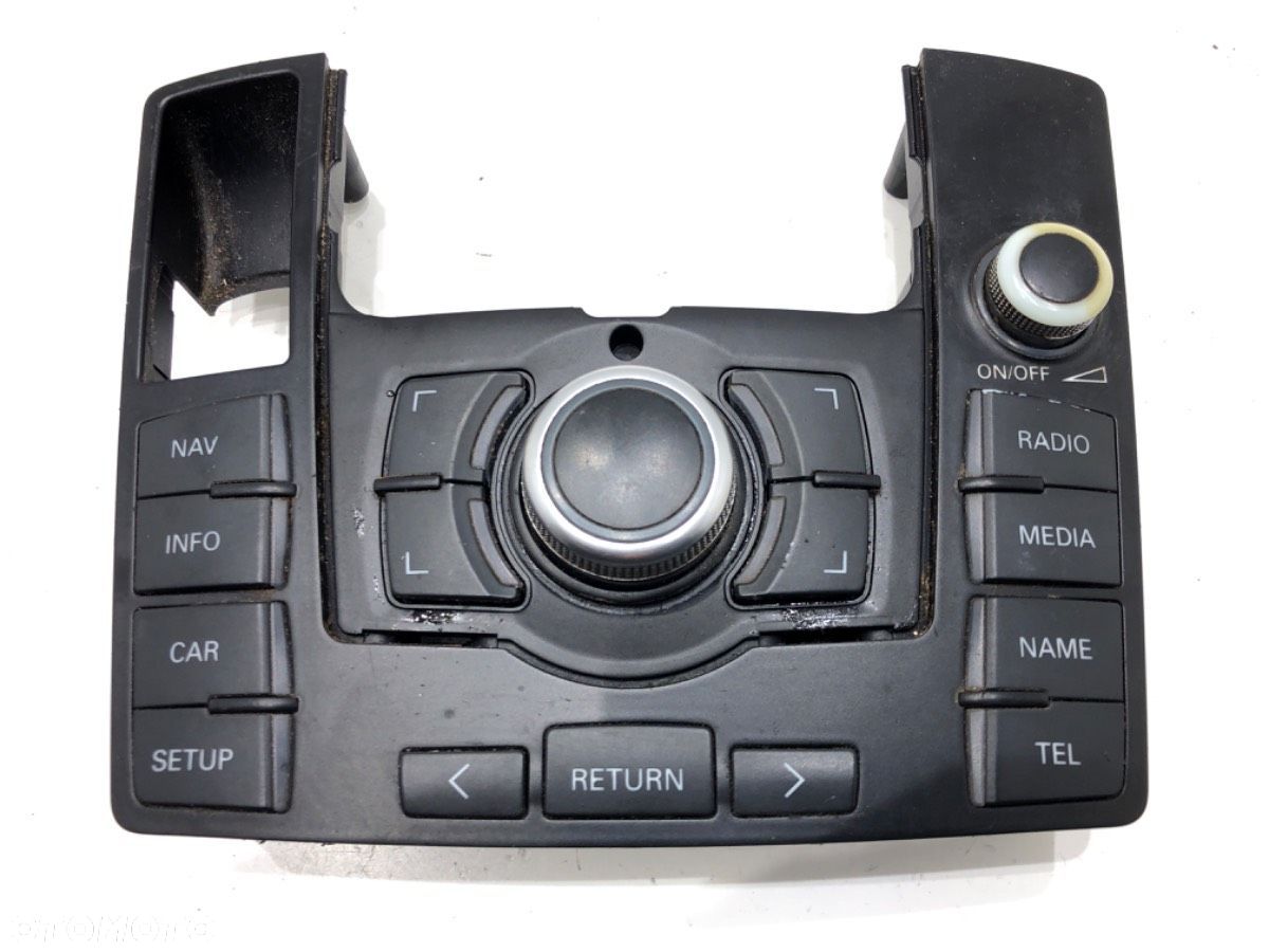 PANEL STEROWANIA NAWIGACJI - 390.00 PLN - AUDI A6 C6 Avant (4F5) 2004 - 2011 2.0 TDI 103 kW [140 KM] - 1