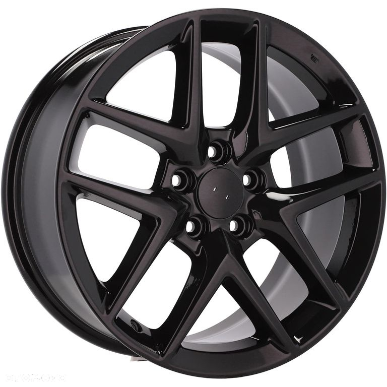 4x Felgi 17 m.in. do HONDA CR-V HR-V Accord FR-V Civic IX X VII UFO CR-Z Czarne - B1012 (BY1833) - 3