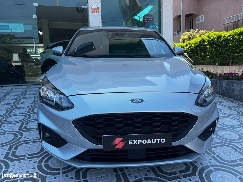 Ford Focus 1.0 EcoBoost MHEV ST-Line X Aut. - 31
