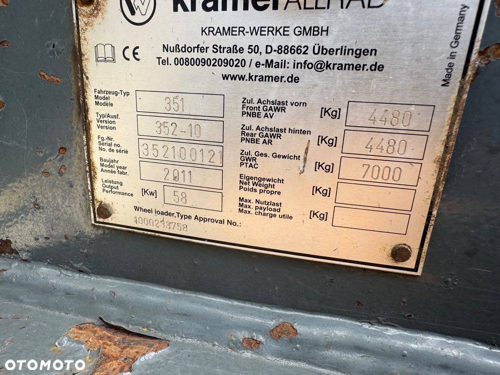 Kramer 680T Ładowarka Teleskopowa - 15