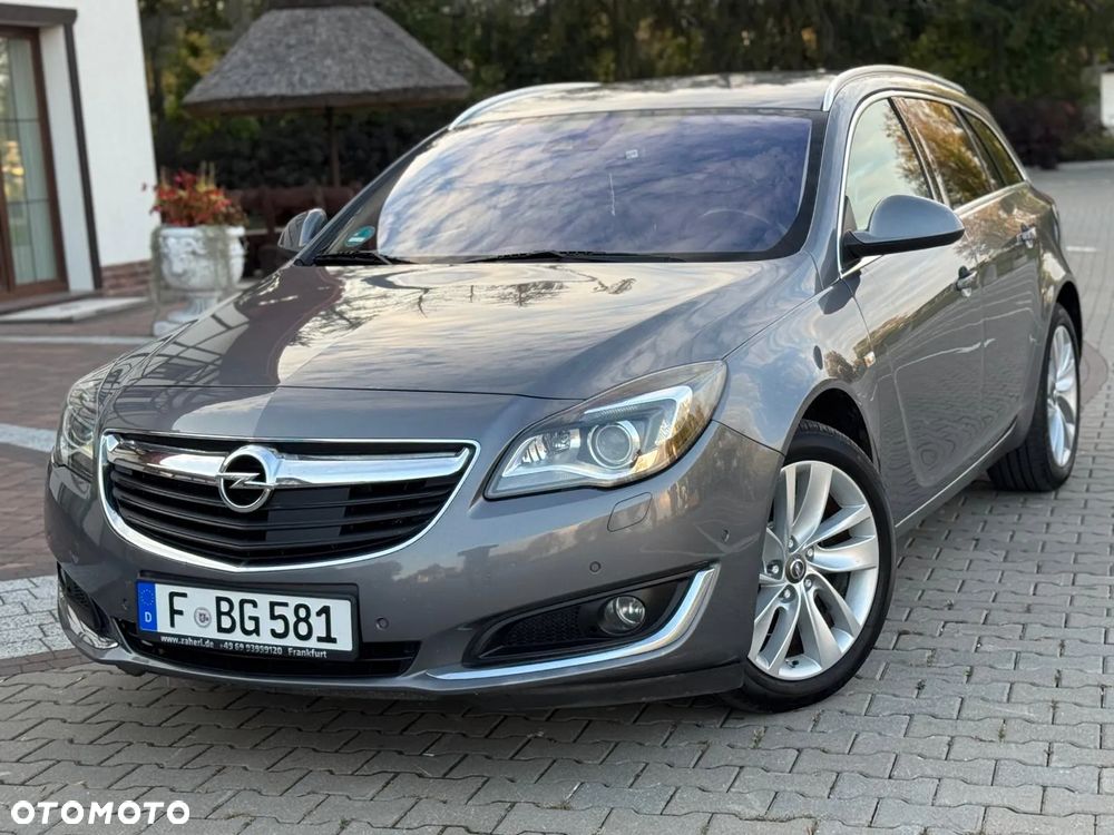 Opel Insignia Sports Tourer 2.0 Diesel Automatik Innovation - 5