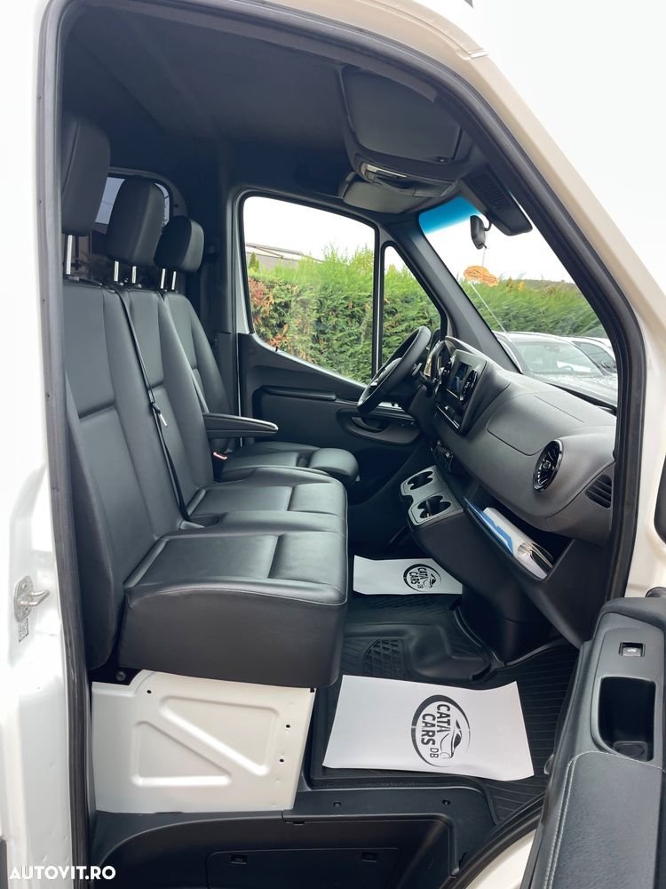 Mercedes-Benz Sprinter Doka 316  2.2CDI  7LOCURI  AUTOMAT - 22