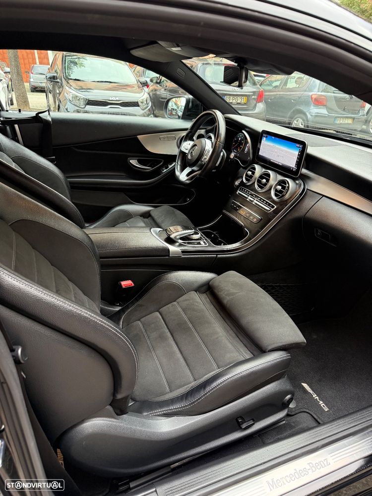 Mercedes-Benz C 200 d AMG Line Aut. - 25