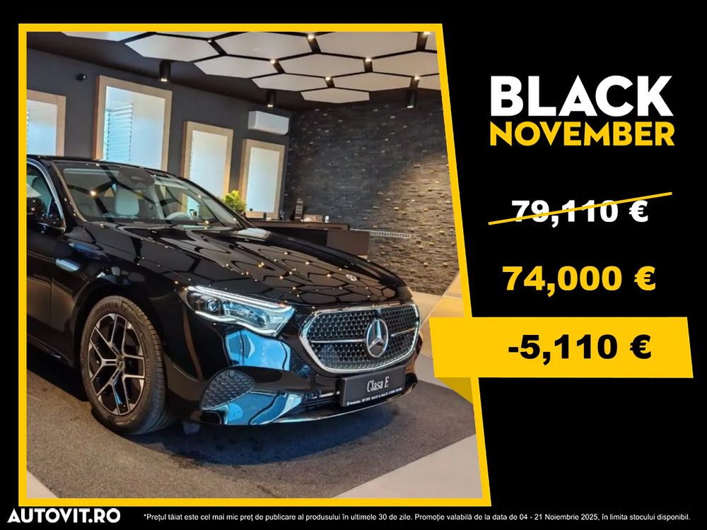 Mercedes-Benz E 200 MHEV 4MATIC Aut. - 1