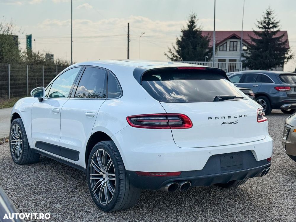 Porsche Macan S PDK - 4