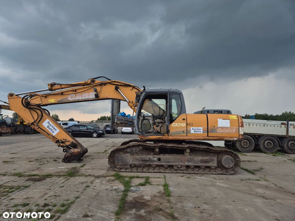 Case CX210 - 15