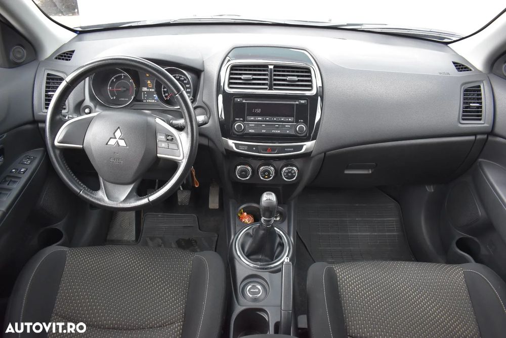 Mitsubishi ASX 1.8L DID 4WD AS&G Intense A42 - 9