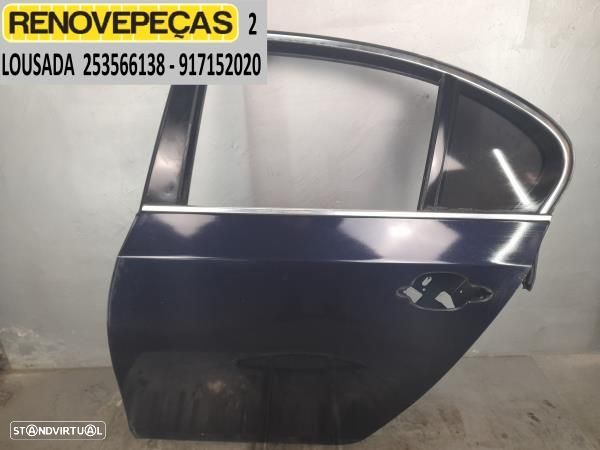 Porta Tras Esq Bmw 5 (E60) - 1