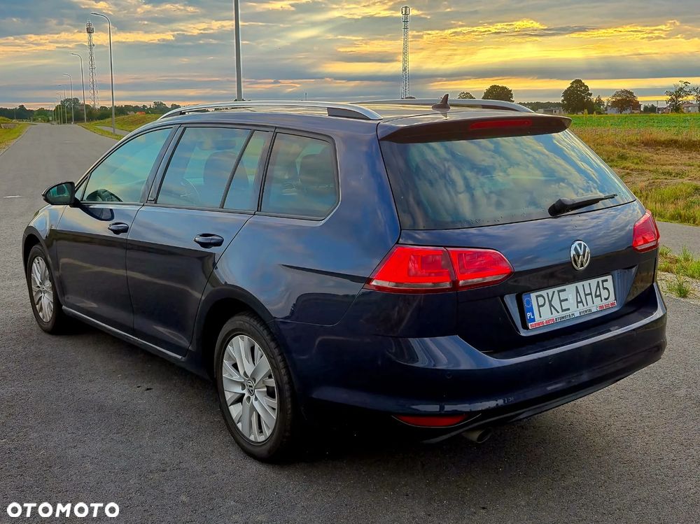 Volkswagen Golf Variant 1.6 TDI BlueMotion Technology Allstar - 2