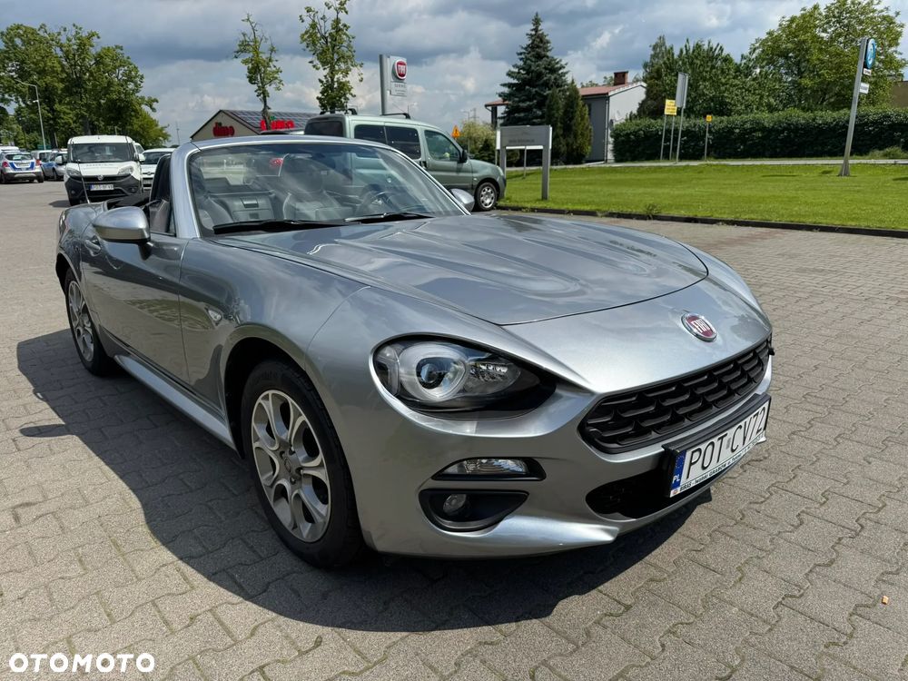 Fiat 124 Spider 1.4 MultiAir Turbo Lusso - 4