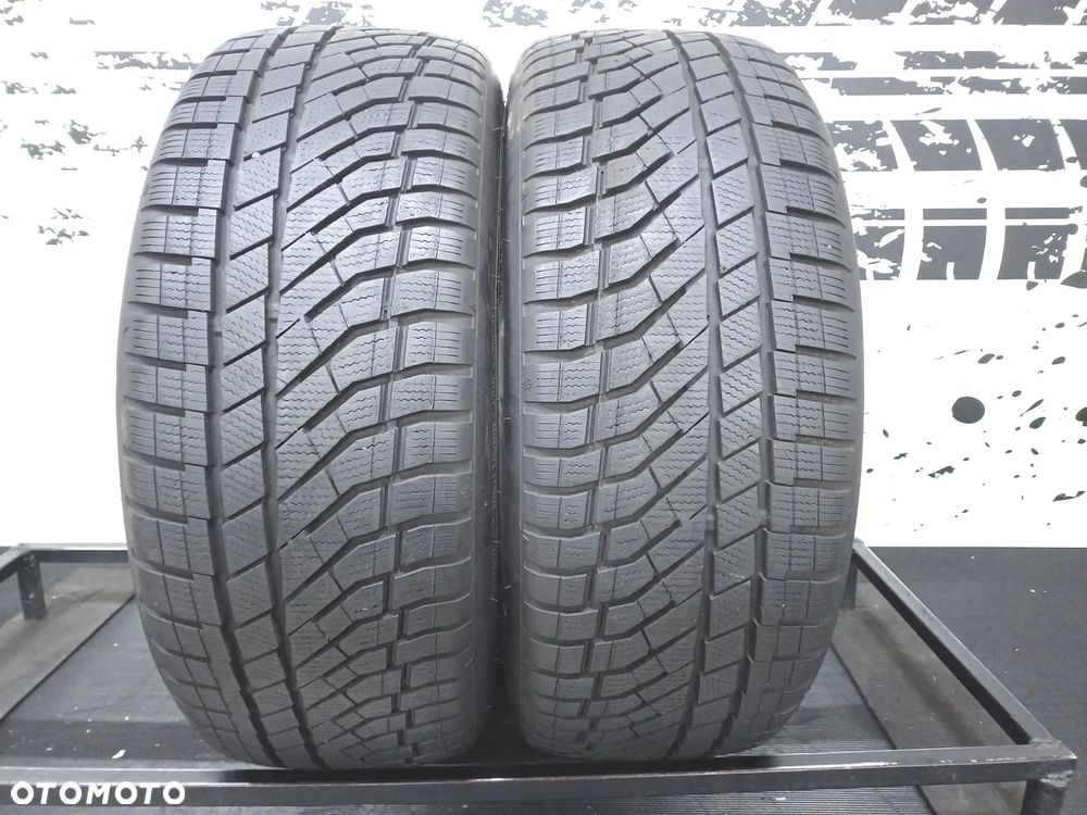 2x 225/40r18 falken 2022 opony ZIMOWE 7mm 52411 - 1