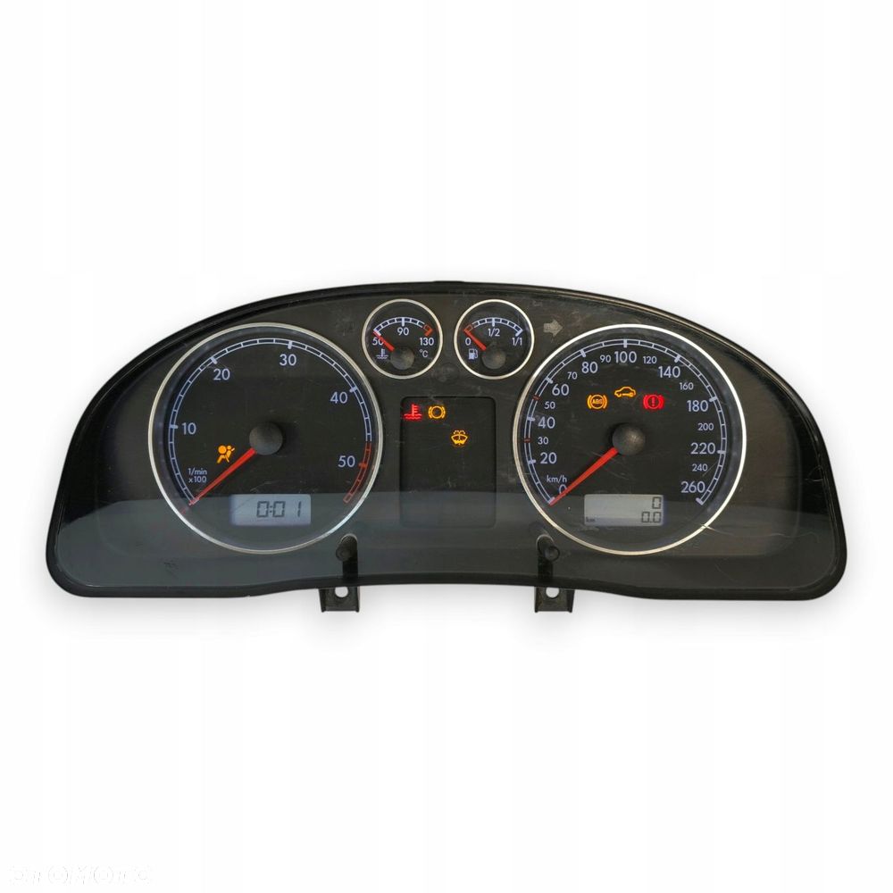 LICZNIK ZEGARY 3B0920805A VW Passat B5 FL 1.9 TDI Diesel europa - 4