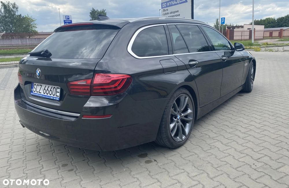 BMW Seria 5 520d Luxury Line - 3