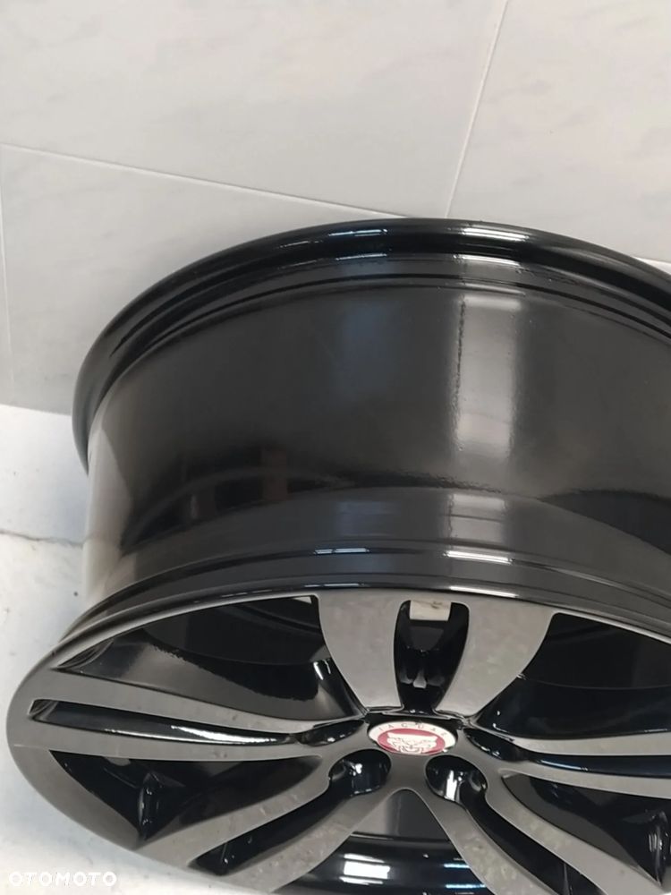 JAGUAR XJ X351 XF 9X19 10X19 ORYGINALNE FELGI ALUMINIOWE R19 ET49 ET46 5x108 DEKIELKI ORYGINAŁ CZARNE - 6