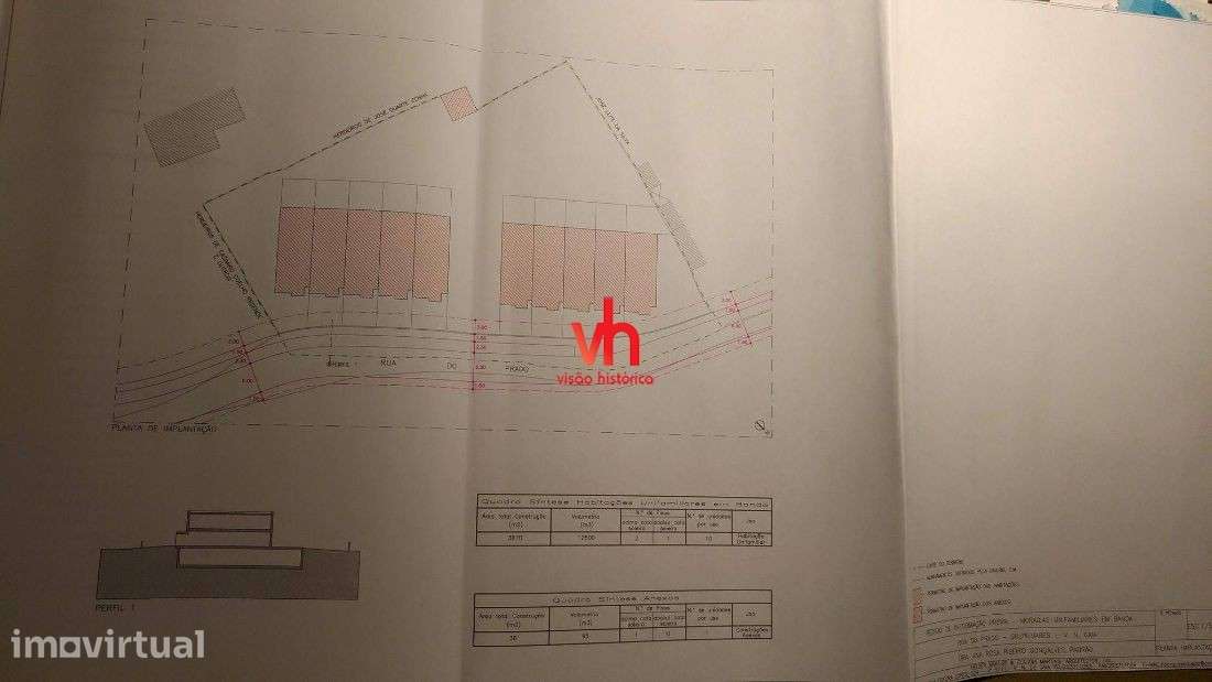 Vende-se Terreno em Francelos Com Projecto Para Prédio em Altura - Grande imagem: 4/17