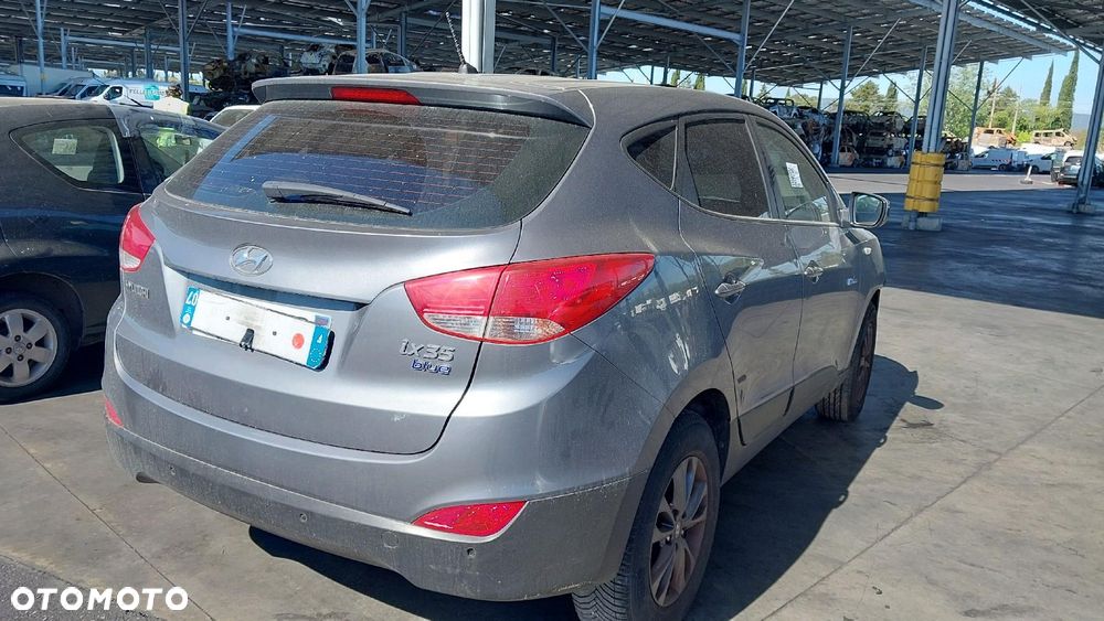 Hyundai ix35 1.7 CRDi 2WD blue Comfort - 7