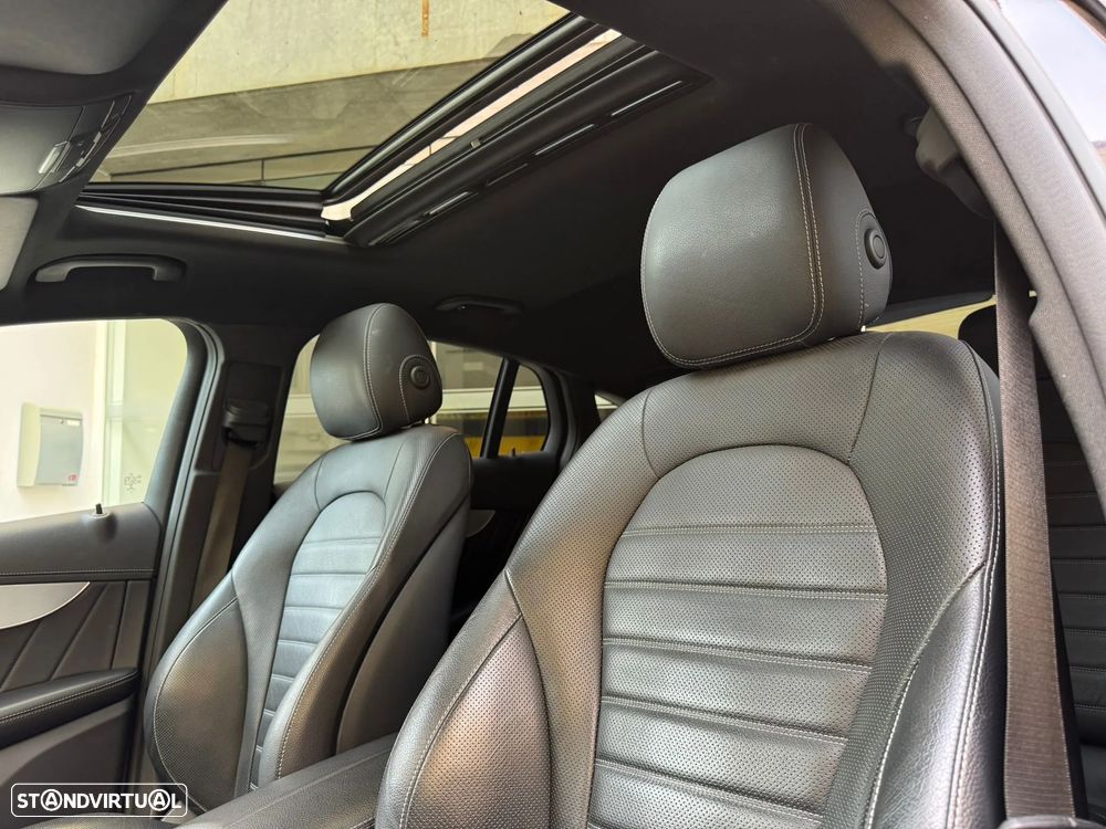 Mercedes-Benz GLC 250 d Coupé AMG Line 4-Matic - 4