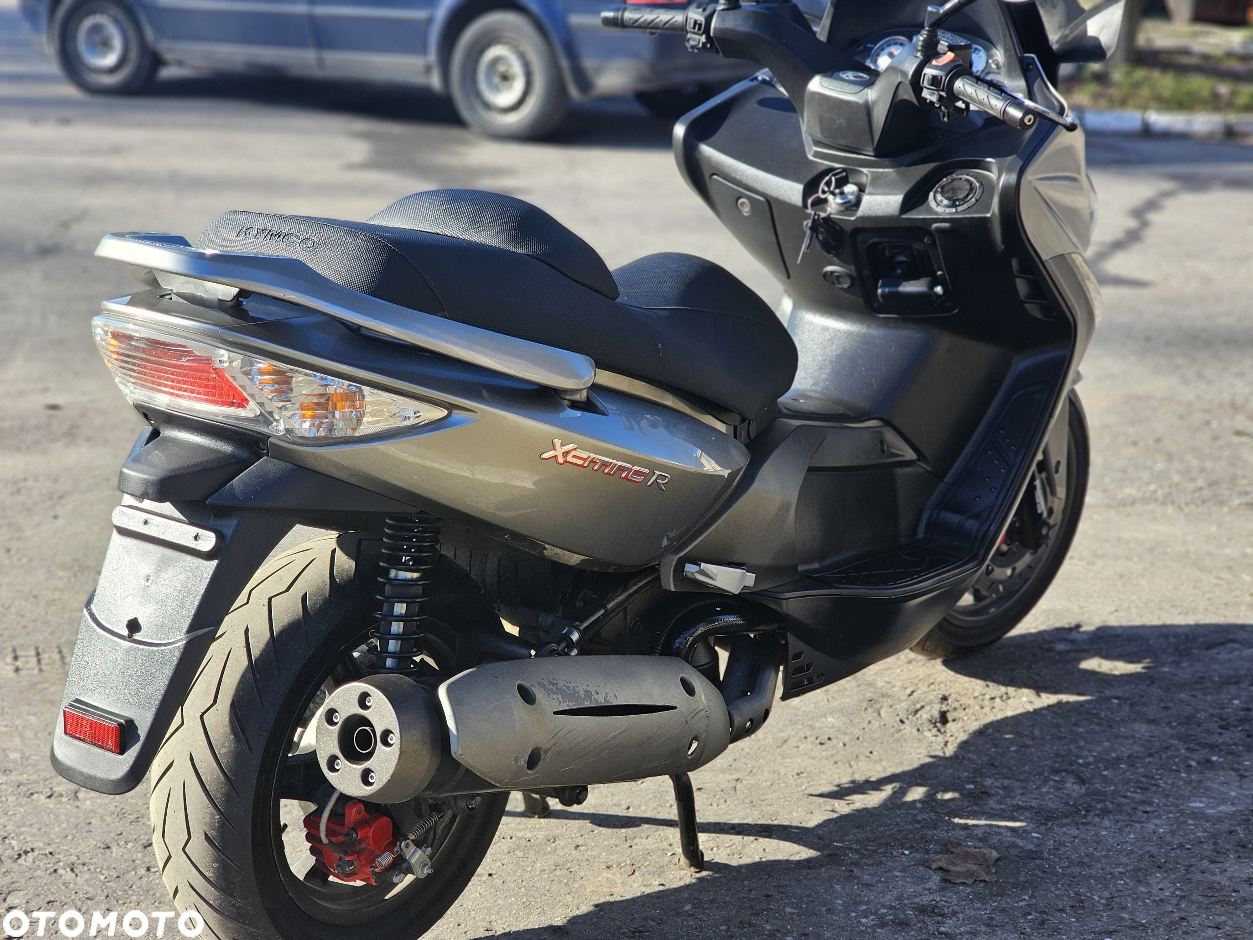 Kymco Xciting - 8