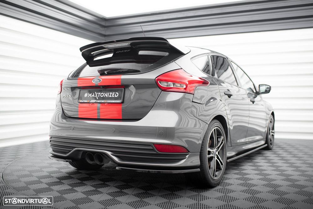 Spoiler Aileron Ford Focus ST Mk3 / Mk3 FL - 4