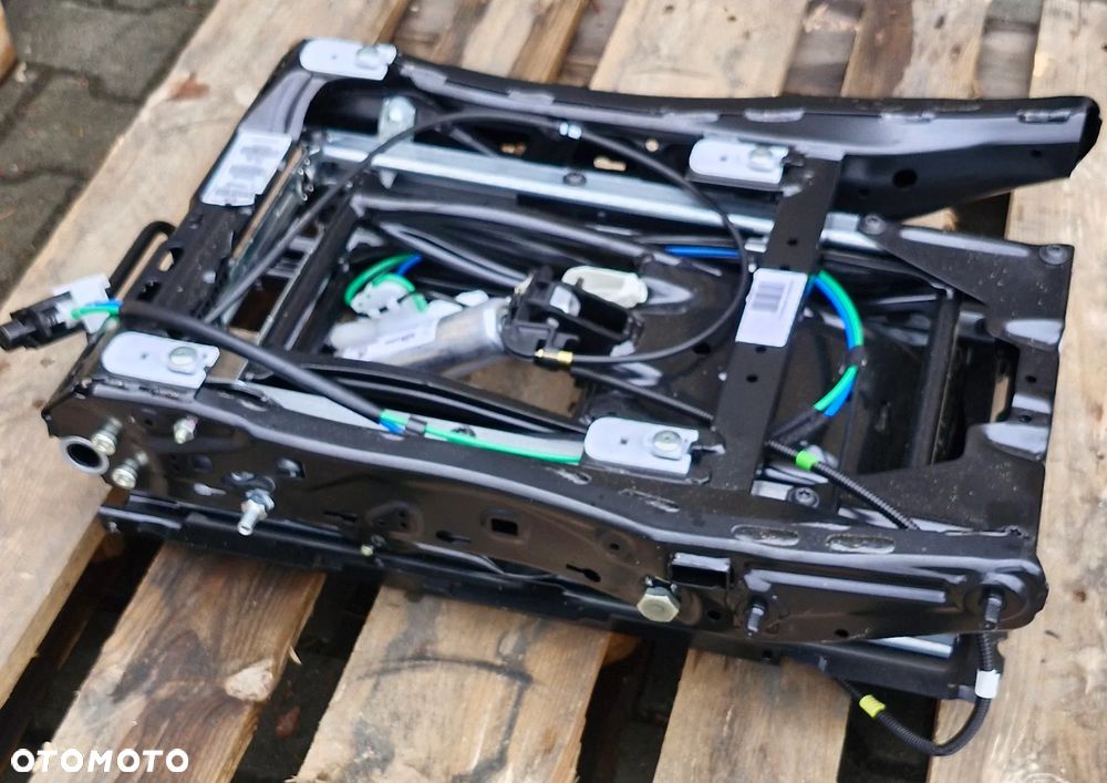 DAF XG XF XD FOTEL PODSTAWA FOTELA - 2