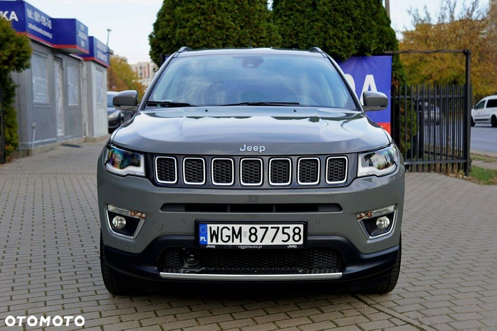 Jeep Compass 1.4 TMair Limited 4WD S&S - 8