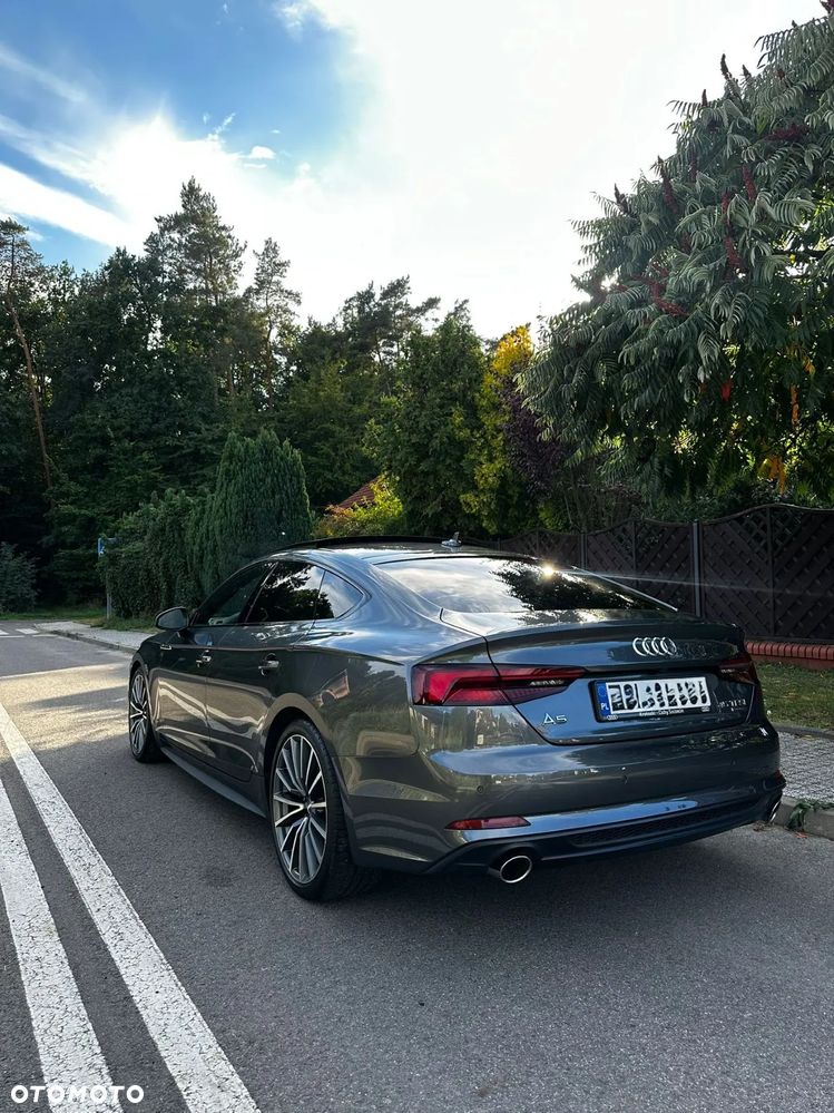 Audi A5 Sportback 2019 photo 4