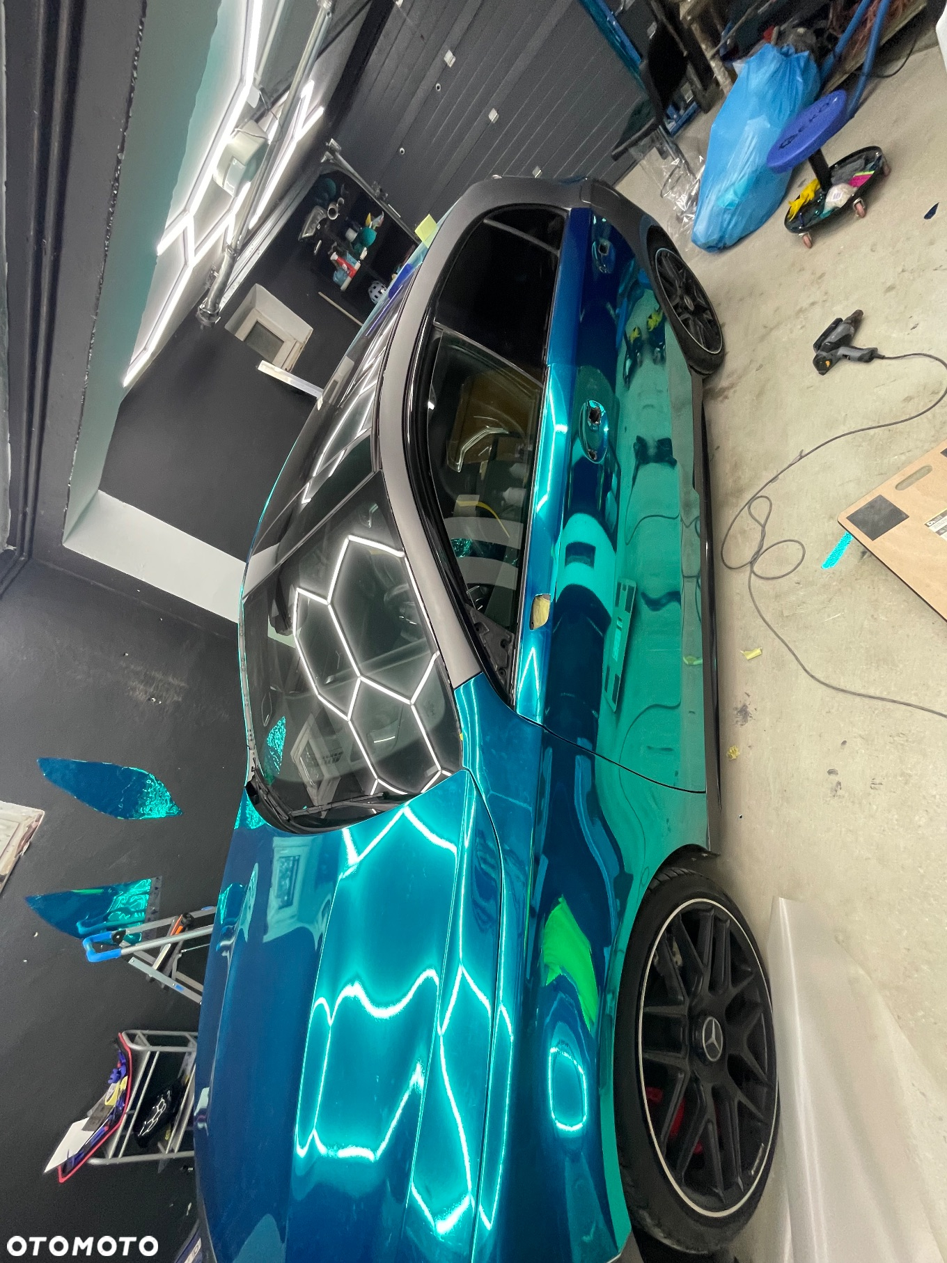 Mercedes-Benz Klasa A 45 S AMG 4-Matic Special Edition 1 8G-DCT - 16