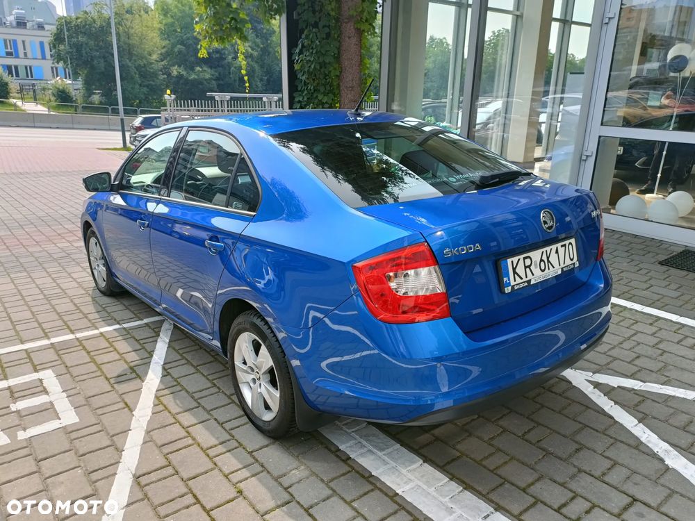 Skoda RAPID 1.2 TSI Active - 7