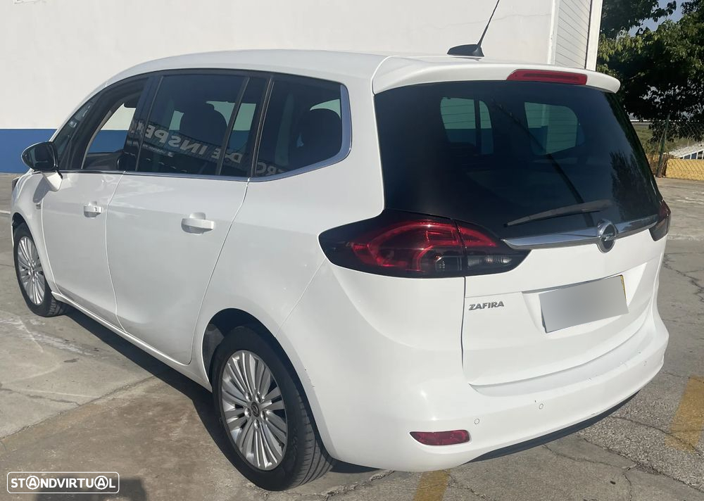 Opel Zafira 1.6 CDTi Innovation S/S - 5